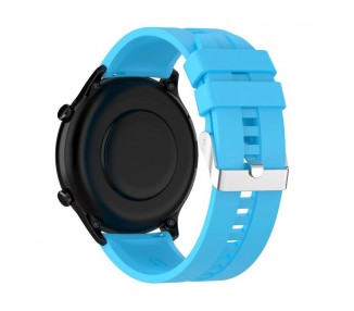 Correa Universal 22mm Amazfit GTR / Stratos / Huawei / Samsung / COOL Elite / Sunset Goma Celeste