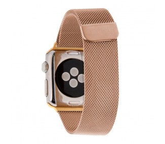 Correa Universal 22mm Amazfit GTR / Stratos / Huawei / Samsung / COOL Elite / Sunset Metal Rose Gold