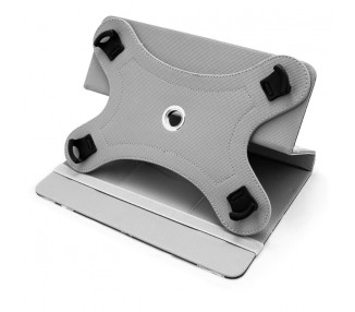 Funda COOL Ebook / Tablet 9.7 - 10 pulg Liso Rosa Giratoria (Panorámica)