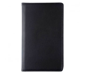 Funda COOL para Huawei Matepad T10s Polipiel Liso Negro 10.1 pulg