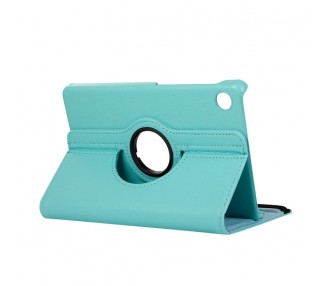 Funda COOL para Huawei Matepad T8 Polipiel Liso Celeste (8 pulg)