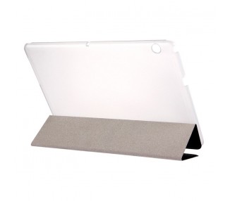 Funda COOL para Huawei Mediapad T3 Polipiel Liso Negro 9.6 pulg
