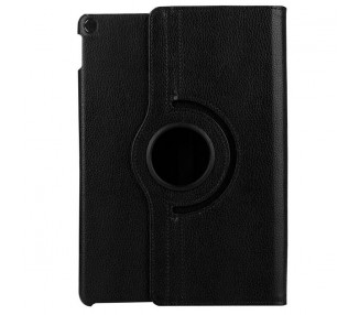 Funda COOL para iPad (2019 / 2020 / 2021) 10,2 pulg Giratoria Polipiel Negro