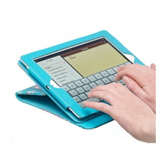 Funda COOL para iPad 2 / iPad 3 / 4 Licencia Accessorize Flores