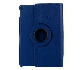 Funda COOL para iPad Pro 11 (2018) Giratoria Polipiel Azul