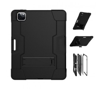 Funda COOL para iPad Pro 11 pulg (2020 / 2021) / iPad Air 4 2020 / iPad Air 5 2022 (10.9) Hard Case Negro