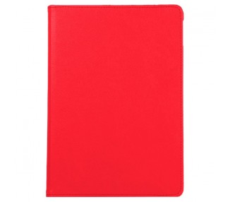 Funda COOL para Lenovo Tab M10 Plus / FHD Plus 2ª Gen / Tab K10 Polipiel Liso Rojo 10.3 pulg