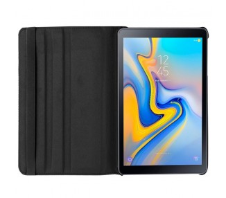 Funda COOL para Samsung Galaxy Tab A (2018) T590 / T595 Polipiel Liso Negro 10.5 pulg