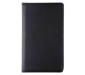 Funda COOL para Samsung Galaxy Tab A (2019) T290 / T295 Polipiel Liso Negro 8 pulg