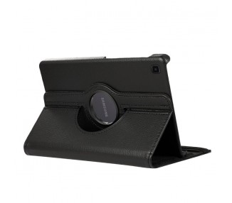 Funda COOL para Samsung Galaxy Tab A7 Lite T220 / T225 Polipiel Liso Negro 8.7 pulg