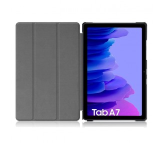 Funda COOL para Samsung Galaxy Tab A7 T500 / T505 Polipiel Liso Rose Gold 10.4 pulg