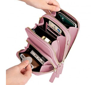 Funda Universal Bag Premium Hasta 6.5 pulg COOL Rosa