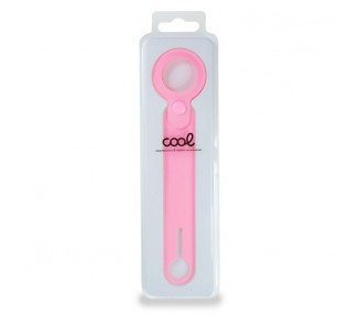 Loop Funda COOL Compatible con AirTag Silicona Rosa