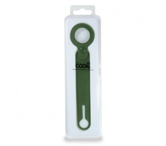Loop Funda COOL Compatible con AirTag Silicona Verde