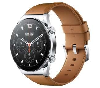 Smartwatch xiaomi watch s1/ notificaciones/ frecuencia cardíaca/ gps/ plata