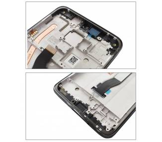 Kit Reparación Pantalla Para Xiaomi Redmi Note 8 Pro Con Marco Azul