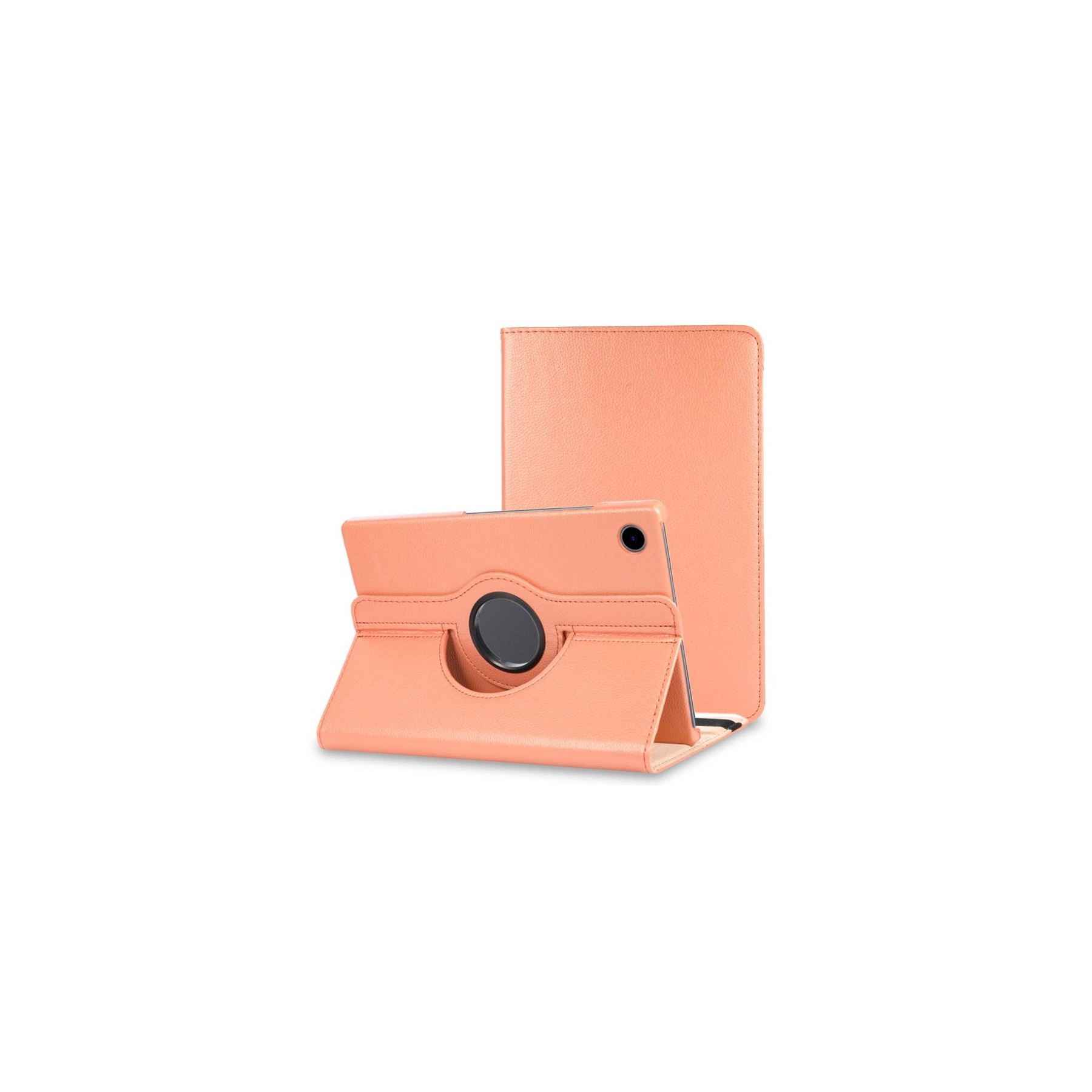 Funda COOL para Samsung Galaxy Tab A8 X200 / X205 Polipiel Liso Rose Gold 10.5 pulg