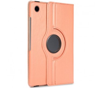 Funda COOL para Samsung Galaxy Tab A8 X200 / X205 Polipiel Liso Rose Gold 10.5 pulg