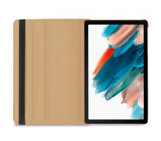 Funda COOL para Samsung Galaxy Tab A8 X200 / X205 Polipiel Liso Rose Gold 10.5 pulg