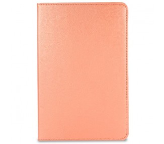 Funda COOL para Samsung Galaxy Tab A8 X200 / X205 Polipiel Liso Rose Gold 10.5 pulg