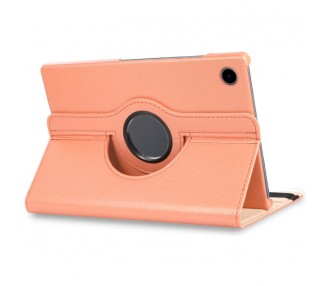Funda COOL para Samsung Galaxy Tab A8 X200 / X205 Polipiel Liso Rose Gold 10.5 pulg