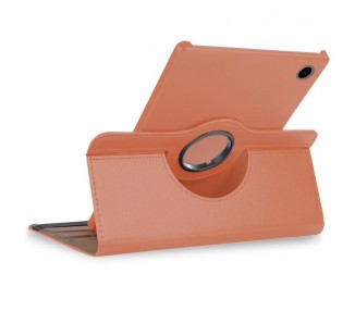 Funda COOL para Samsung Galaxy Tab A8 X200 / X205 Polipiel Liso Rose Gold 10.5 pulg