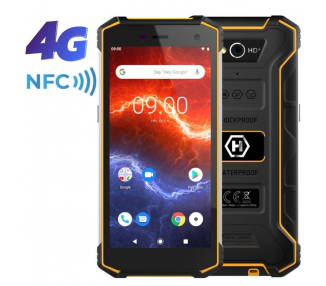 Smartphone Ruggerizado Hammer Energy Eco 2 3GB 32GB 5.5" Negro Y Naranja