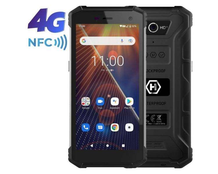 Smartphone Ruggerizado Hammer Energy Eco 2 3GB 32GB 5.5" Negro Y Plata