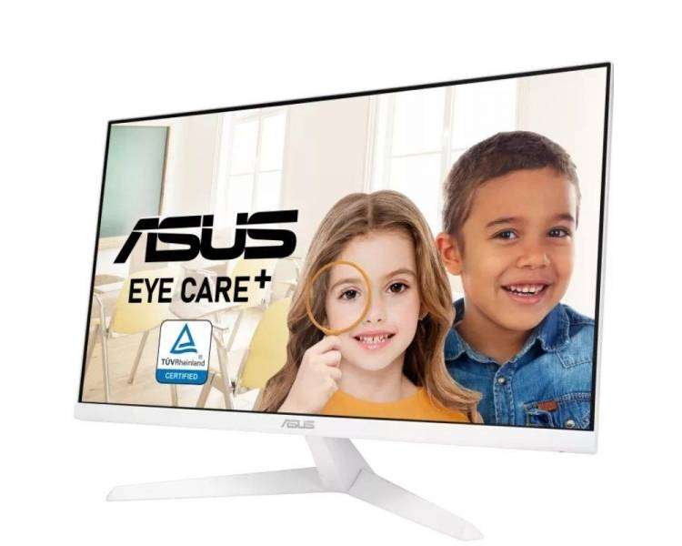 Monitor profesional asus vy279he-w 27'/ full hd/ blanco
