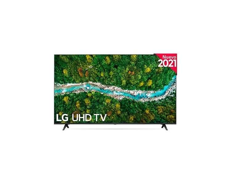 TELEVISIÓN LED 65  LG 65UP76706 SMART TV QUAD UHD 4K