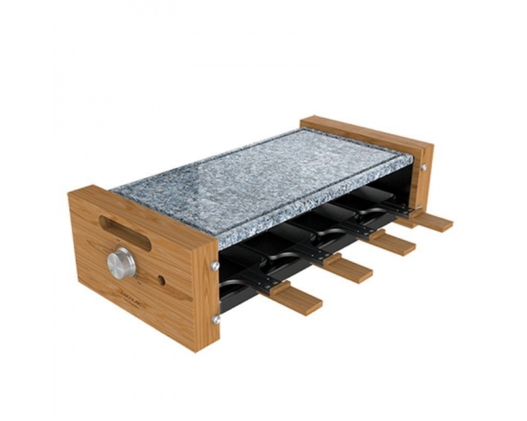 Raclette para queso cecotec cheese and grill 8600 wood alstone/ 1200w