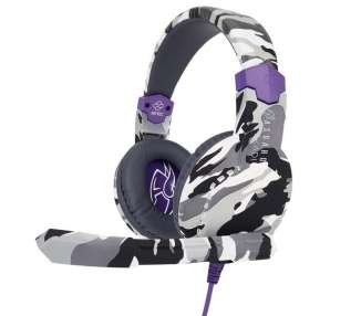 Auriculares gaming con micrófono fr-tec asgard skadi/ jack 3.5/ purpura