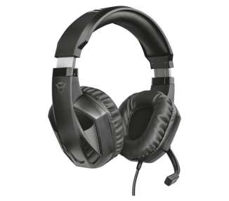 Auriculares gaming con micrófono trust gaming gxt 412 celaz/ jack 3.5