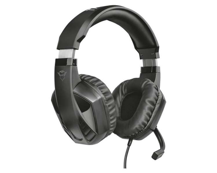 Auriculares gaming con micrófono trust gaming gxt 412 celaz/ jack 3.5