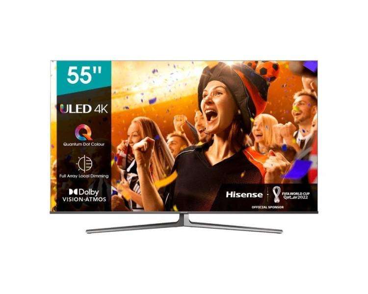 Televisor hisense uled tv 55u8gq 55'/ ultra hd 4k/ smart tv/ wifi