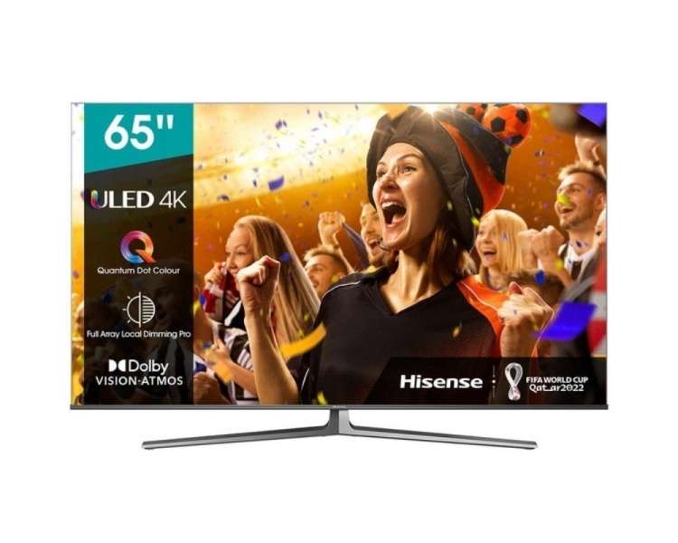Televisor hisense uled tv 65u8gq 65'/ ultra hd 4k/ smart tv/ wifi