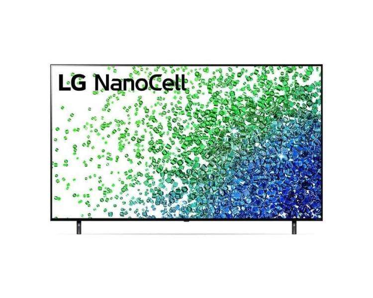 Televisor lg nanocell 50nano806pa 50'/ ultra hd 4k/ smart tv/ wifi