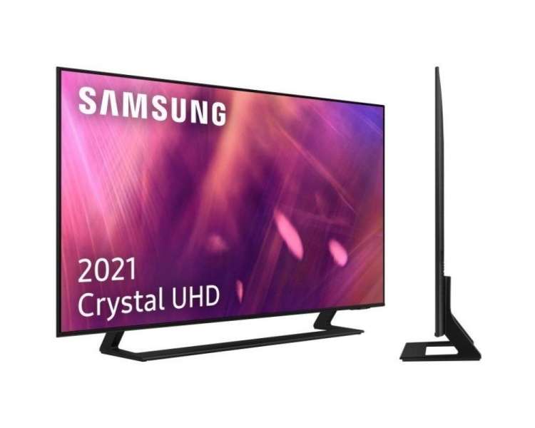 Televisor samsung crystal uhd ue43au9005 43'/ ultra hd 4k/ smart tv/ wifi