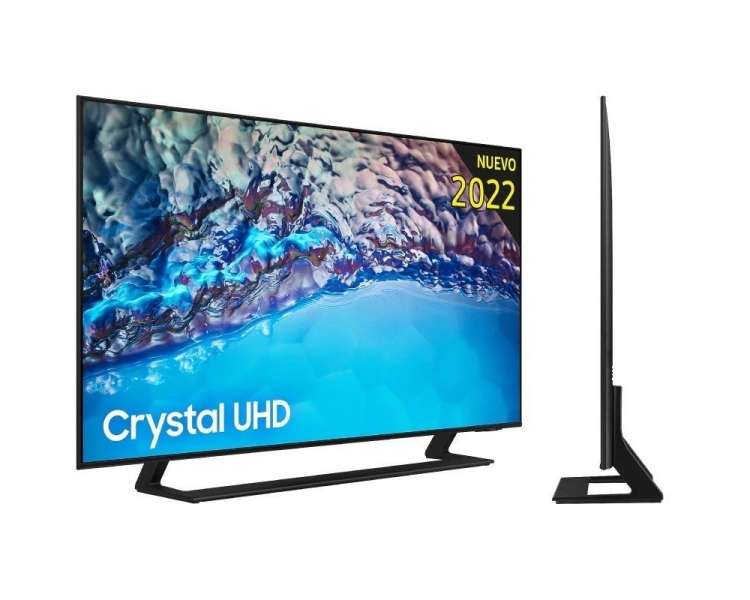 Televisor samsung crystal uhd ue50bu8500k 50'/ ultra hd 4k/ smart tv/ wifi