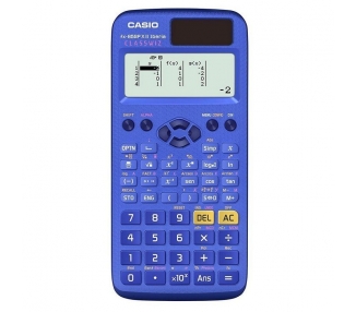 Calculadora científica casio classwiz fx-85spxii/ azul