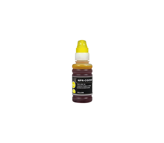 Botella de Tinta Compatible para CANON GI590 AMARILLO GI-590Y/1606C001