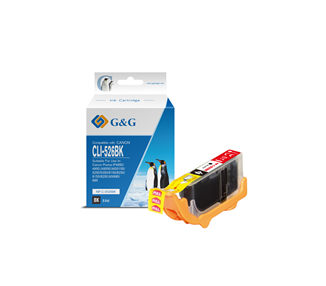 Cartucho de Tinta G&G Compatible para CANON CLI526 NEGRO- REEMPLAZA 4540B001