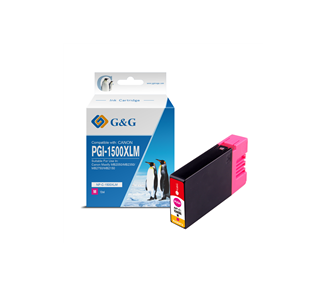 Cartucho de Tinta G&G Compatible para CANON PGI1500XL MAGENTA- REEMPLAZA 9194B001