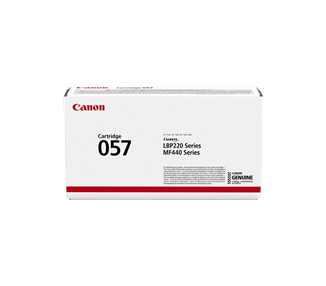 CANON 057 NEGRO CARTUCHO DE TONER ORIGINAL - 3009C002