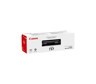 CANON 737 NEGRO CARTUCHO DE TONER ORIGINAL - 9435B002