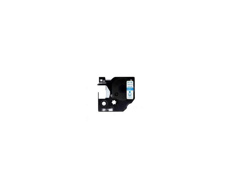 Dymo D1 45011 Azul/Transparente Cinta Rotuladora Compatible S0720510