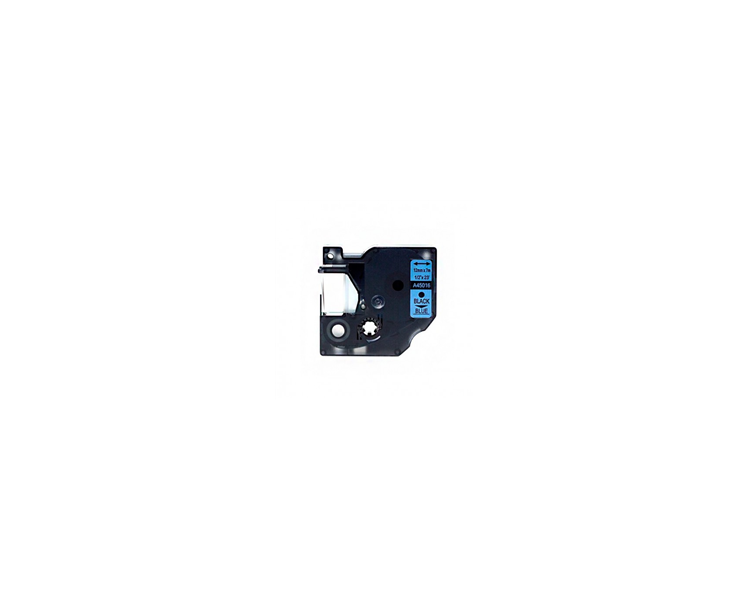 Dymo D1 45016 Negro/Azul Cinta Rotuladora Compatible S0720560