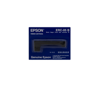 EPSON ERC05 NEGRA CINTA MATRICIAL ORIGINAL C43S015352/ERC-05B