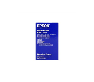 EPSON ERC38/34/30 NEGRA CINTA MATRICIAL ORIGINAL C43S015374/ERC-38B
