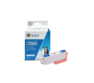 Cartucho de Tinta G&G Compatible para EPSON T3362/T3342 (33XL) CYAN- REEMPLAZA C13T33624012/C13T33424012